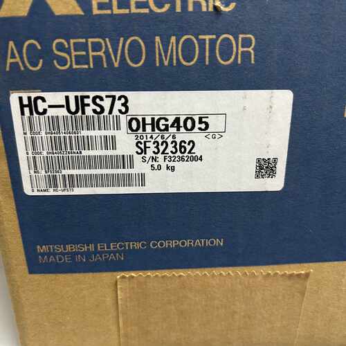 议价伺服电机HC-UFS73，图片，，带适用