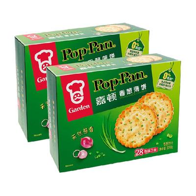 嘉顿香葱薄饼308g×2盒