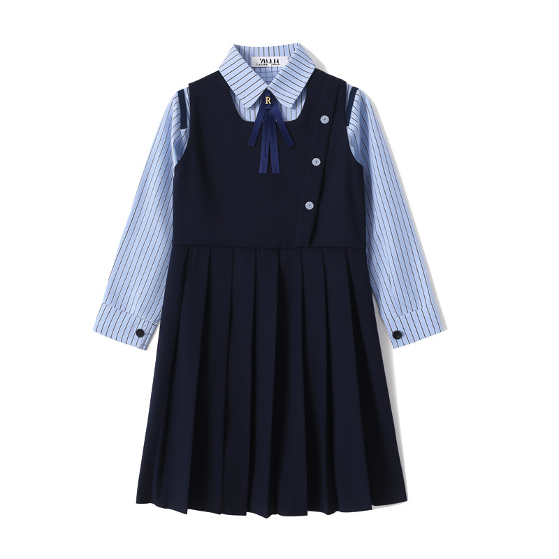 小学生合唱演出服英伦风儿童校服幼儿园毕业照班服男女童朗诵礼服