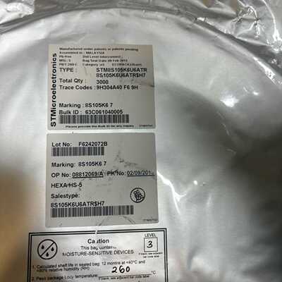 【议价-可维修】STM8S105K6U6ATR /均有货