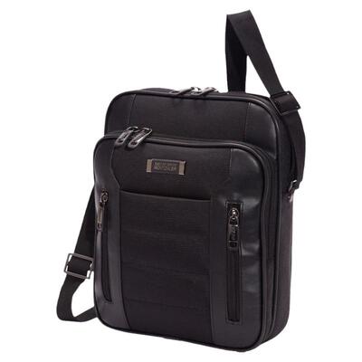 reaction竖款休闲风12寸单肩包