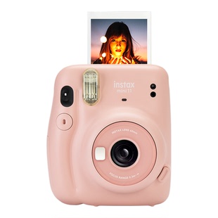 现货速发 富士instax mini11拍立得相机一次成像自带美颜迷你相机