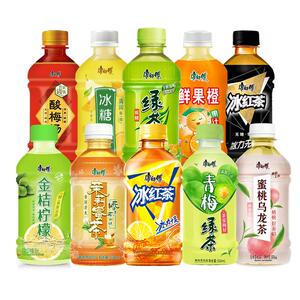 康师傅饮料330ml*24瓶装整箱批发
