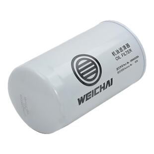 JX1016机滤适配100428205A潍柴动力原厂滤612630010239WP12发动机