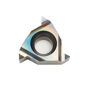 调质钢 钛合金高温合金用外螺纹刀片16ERAG60 1.5 2.0 3.0ISO加硬