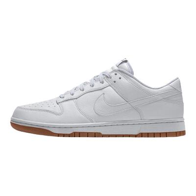 Nike耐克纯白运动休闲鞋