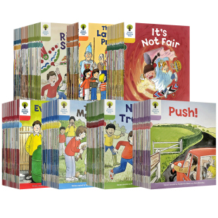 牛津树 牛津阅读树校园版 牛津阅读树英语分级绘本 Oxford reading tree L1+/2/3/4/5/6/7/8/9阶牛津拓展阅读口语表达分级绘本读物