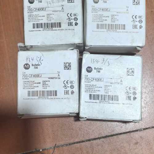 咨询后拍全新AB接触器原装正品700-CF400EJ，实物拍摄放心购