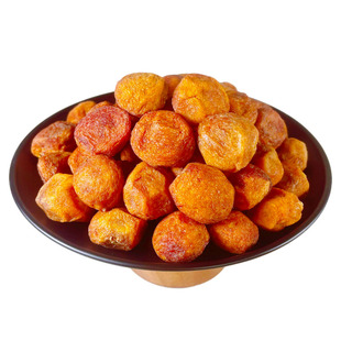 正宗新疆杏干天然无添加剂杏肉 四团吊干杏小红杏子干果脯特产酸