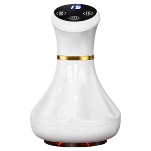 电动拔罐器家用自动刮痧仪疏通排寒揉肚经络刷背腹部罐按摩器材
