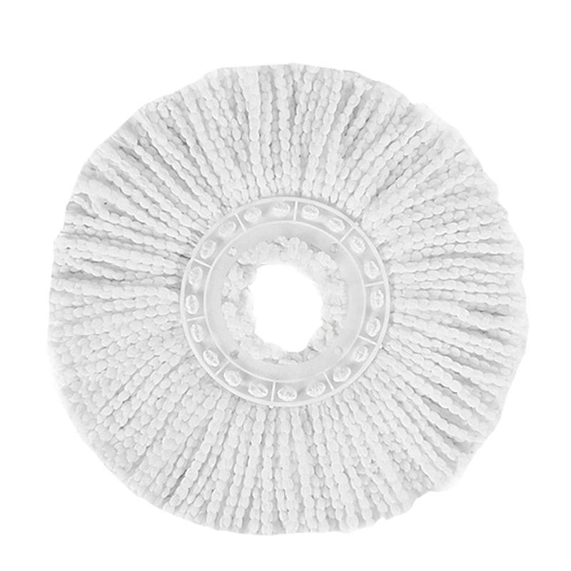 洁仕宝旋转拖把头替换配件加厚通用圆棉线地拖老款家用墩布头大全