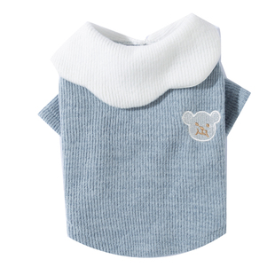 狗狗衣服中小型犬2026新款秋冬装比熊泰迪雪纳瑞猫咪宠物小狗衣服