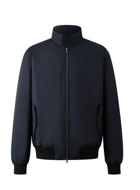 哈灵顿夹克版型短款立领棉服