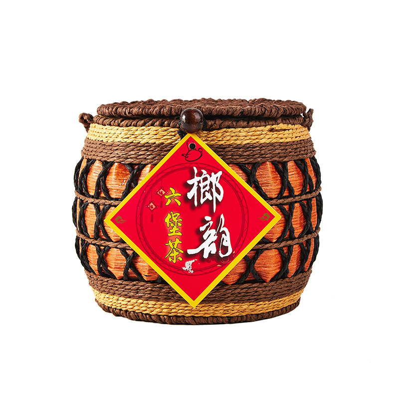 【榔韵】六堡茶梧州广西一级黑茶去湿厂茶槟榔香500g六保茶散茶