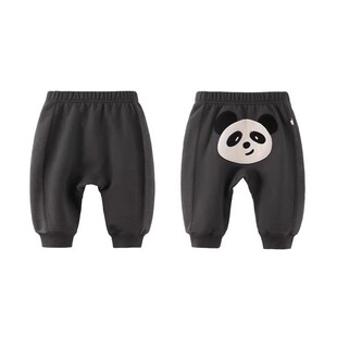 【糯米棉】papa爬爬春季婴儿裤子男女宝宝大屁屁裤外出下装大pp裤