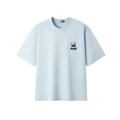 森马联名印花速干凉感短袖T恤男