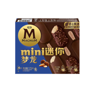 16支梦龙冰淇淋迷你卡布奇诺开心果雪糕松露德芙巧克力脆皮冰淇淋
