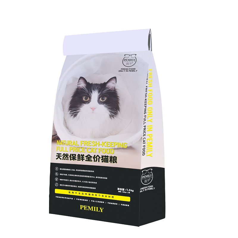 佩予猫粮成猫幼猫通用营养全价粮