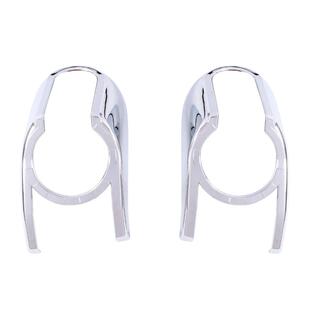 06-23款进口丰田FJ酷路泽改装尾灯罩后大灯框Fj Cruiser镀铬配件