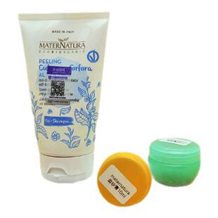 maternatura茶树精油头皮磨砂膏小样去屑角质无海盐止痒控油去屑