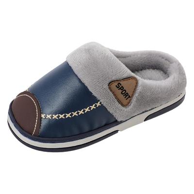 男女儿童棉拖鞋冬季防滑保暖