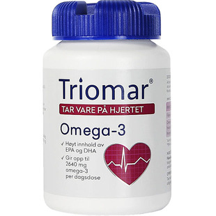 Triomar 挪威药高端高omega-3 DHA EPA鱼油 心脑血管茳&脂