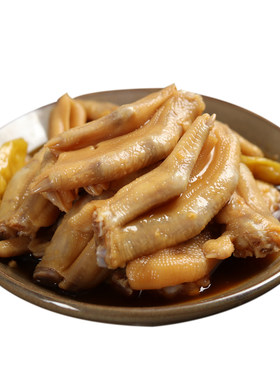 天天特价温州特产醋泡泡椒鸭掌