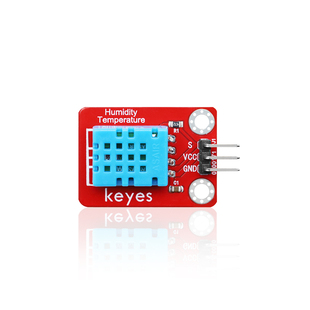 Keyes DHT11温湿度传感器单总向数字温湿度 兼容arduino microbit