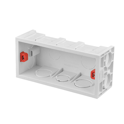 118型通用暗装三位接线盒