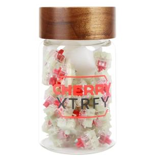 CHERRY樱桃原厂MX2A机械键盘轴体静音花蜜轴极光轴茶轴青轴花瓣轴