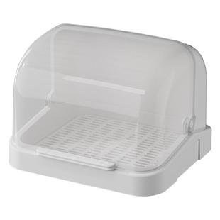 兴起桌面奶瓶收纳盒杯子收纳置物架水杯收纳盒茶杯防尘沥水架杯架