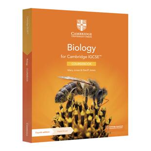 0610考试 剑桥国际英语生物 Cambridge IGCSE Biology Coursebook/Workbook/Practical 2023年考试大纲教材/练习册/实践练习