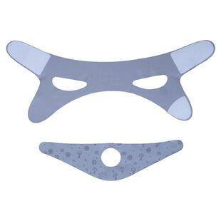 日本口呼吸矫正器成人睡觉防张嘴闭嘴巴打呼噜止鼾带闭防打鼾神器