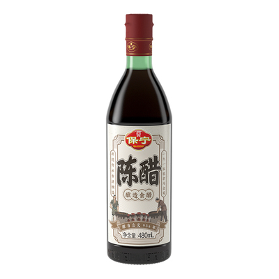 中华老字号保宁陈醋粮食酿造