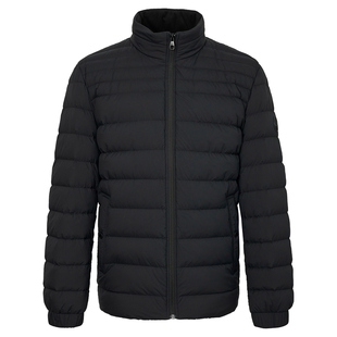 【三防轻量羽绒服】报喜鸟冬季2025新款男士保暖白鹅绒羽绒服外套