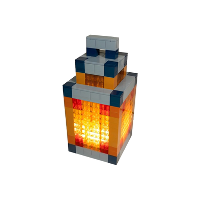 【灯笼】我的世界积木小夜灯mc灯笼moc玩具创意摆件儿童礼物