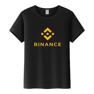 夏季币安短袖BNB交易所马斯克币binance T恤半袖加密数字货币衣服