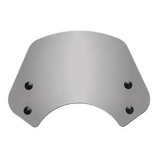 适用于本田NWM125踏板车前挡风玻璃加高风挡导流罩改装导航扩展杆