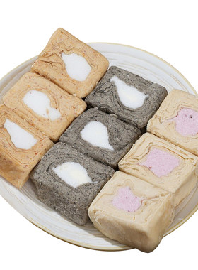 屋里香夹心糖花生酥糖怀旧