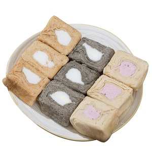 屋里香夹心糖花生酥糖怀旧