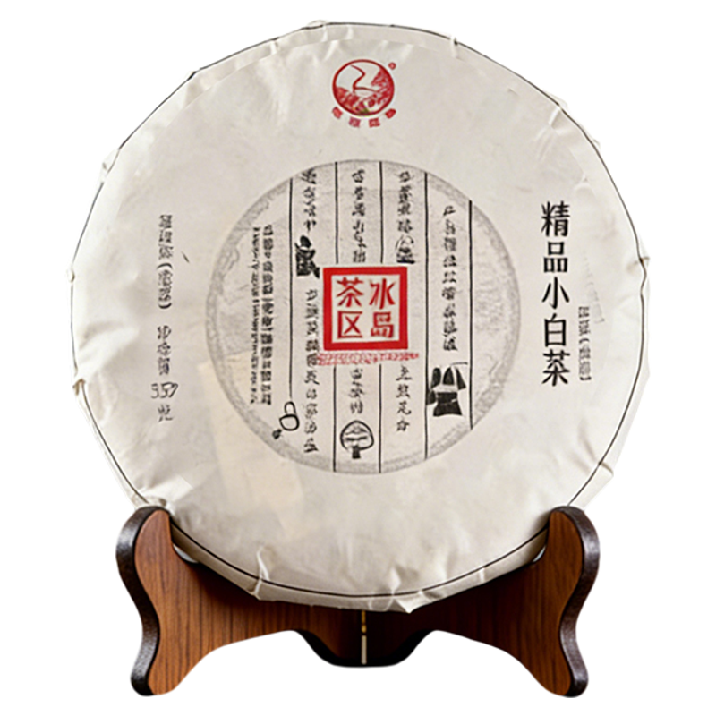下关生茶冰岛普洱精品小白菜饼