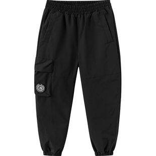 巴拉巴拉女童羽绒裤中大童裤子冬季新款童装儿童长裤宝宝保暖棉裤