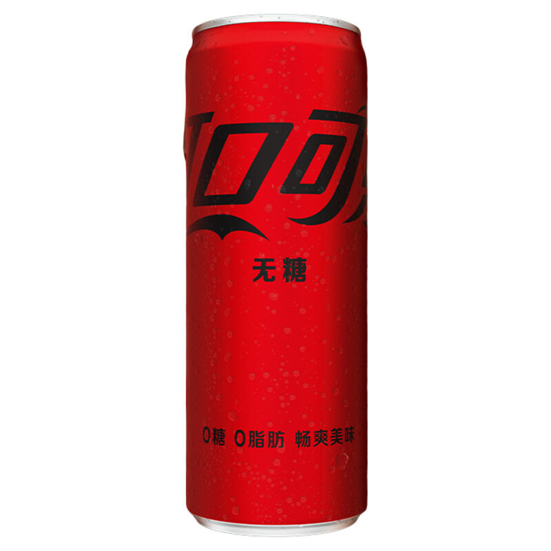 可口可乐碳酸饮料汽水无糖摩登罐270ml*24罐整箱装旗舰店经典 箱经实拍商品图