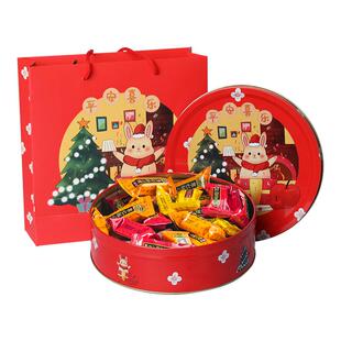 徐福记酥心糖礼盒糖果新年糖混合味花生酥糖结婚庆喜糖芝麻伴手礼