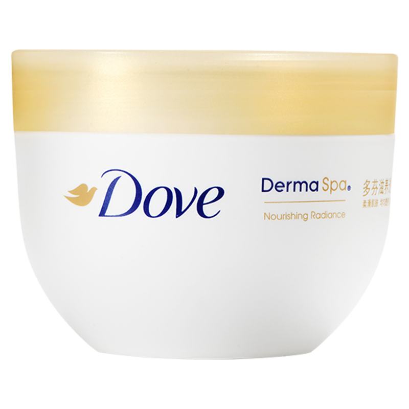 Dove/多芬（洗护）滋养焕亮身体乳润肤补水保湿官方正品品牌300ml