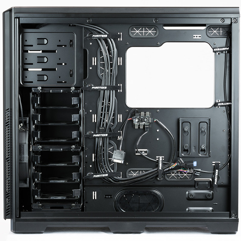 PHANTEKS追风者614PC 全塔双路服务器4090显卡工作站电脑NAS机箱