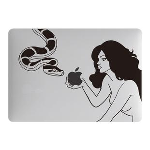 IDECAL原色工场适用于MacBookAir13寸15寸M2M1学生党创意贴膜贴纸可定制磨砂半透明保护壳防摔防刮