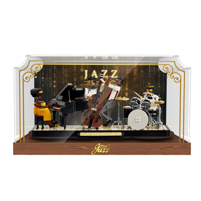 lyb适用乐高21334积木展示盒