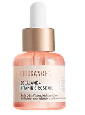 【达人推荐】BIOSSANCE8234角鲨烷VC玫瑰油15ml淡纹提亮