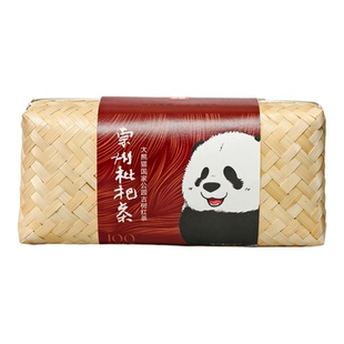 竹涧 崇州枇杷茶成都非遗黄丽和茶 大熊猫国家公园古树红茶72g